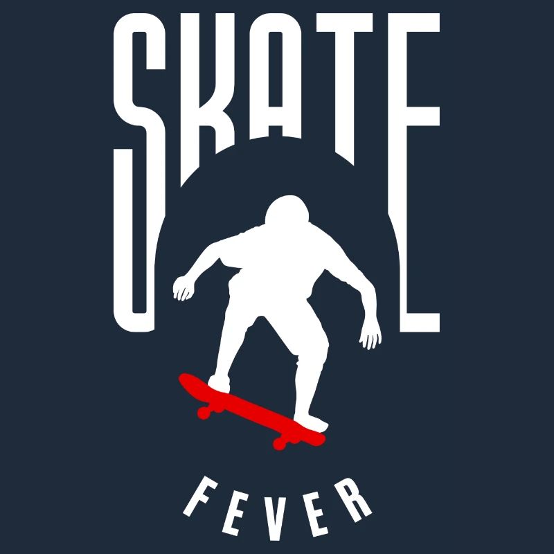 Conception de skateboard et de patineur. Dans la conception Collen