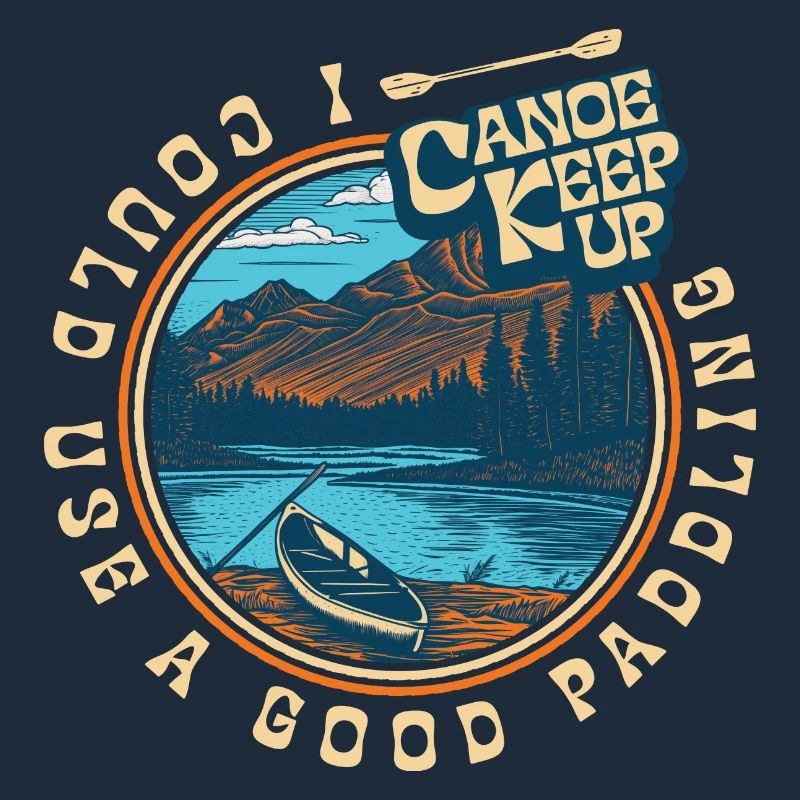 I could use a good paddling
