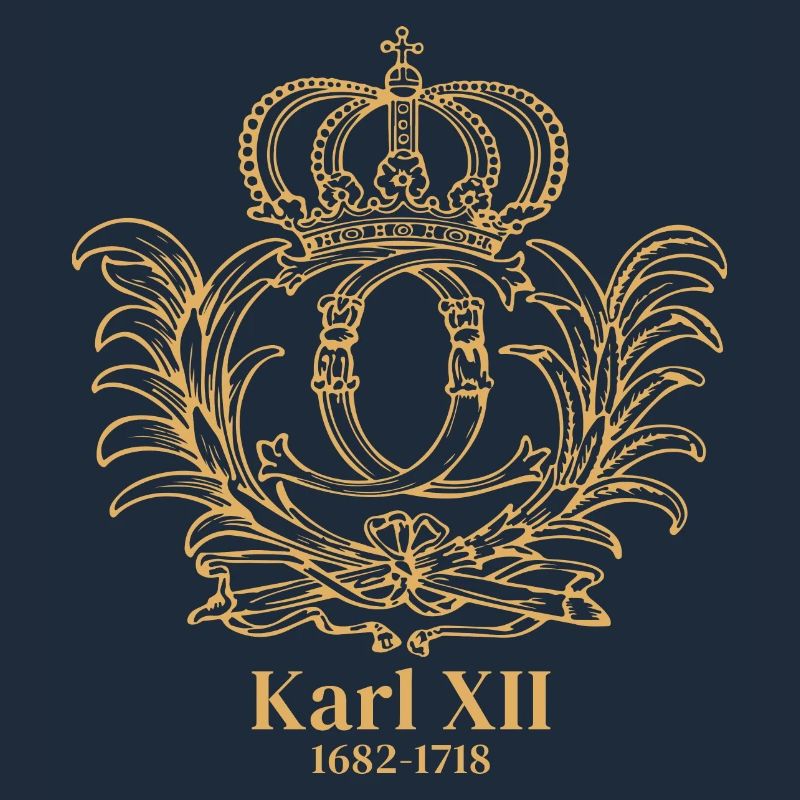 Karl XII - Monogram