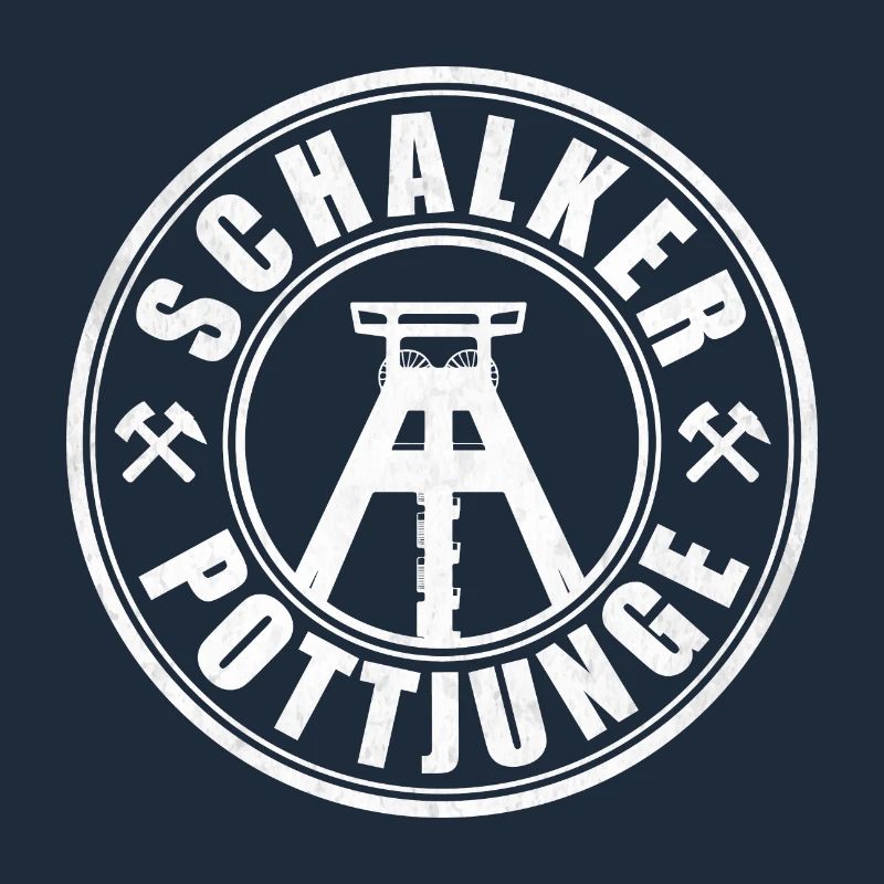 Schalker Pottjunge | Gelsenkirchen Ruhrpott Junge
