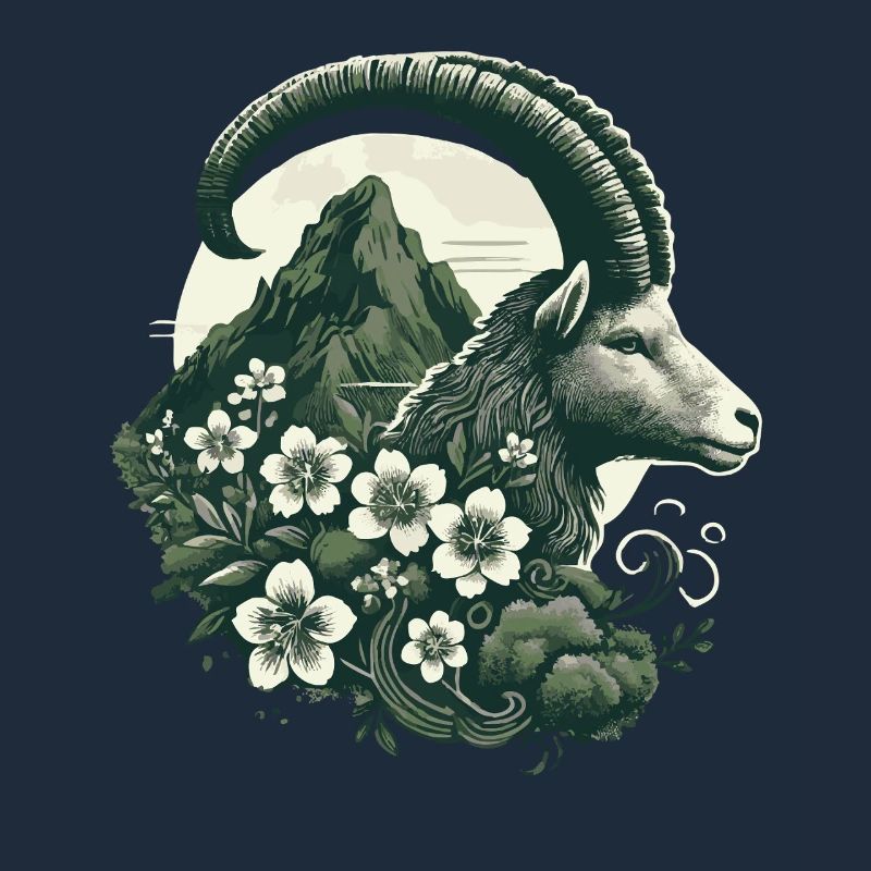 Steinbock Sternzeichen - Bergziege Astrologie