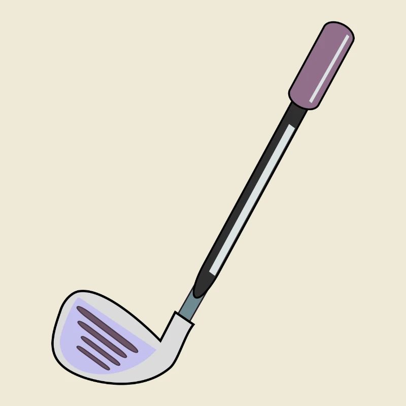GOLF CLUBS PLAYING GOLF