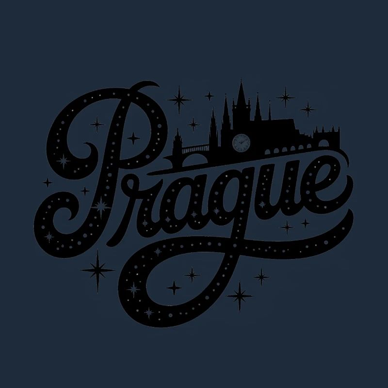 Prague - Conception de souvenirs