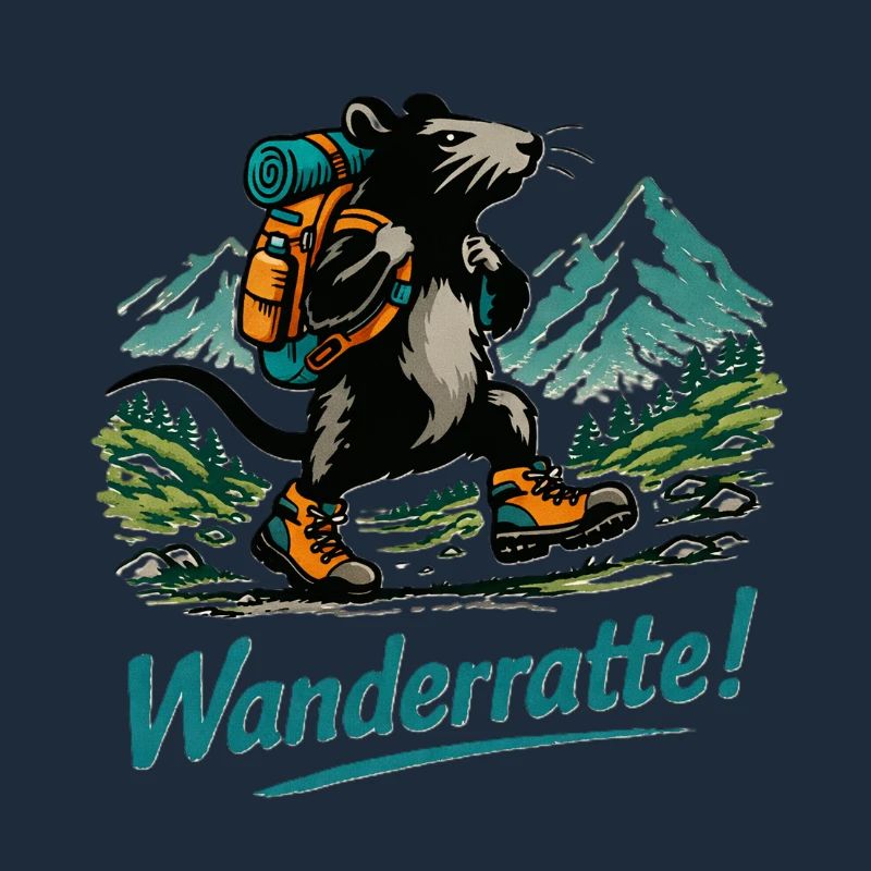 Wanderratte Wanderabenteuer