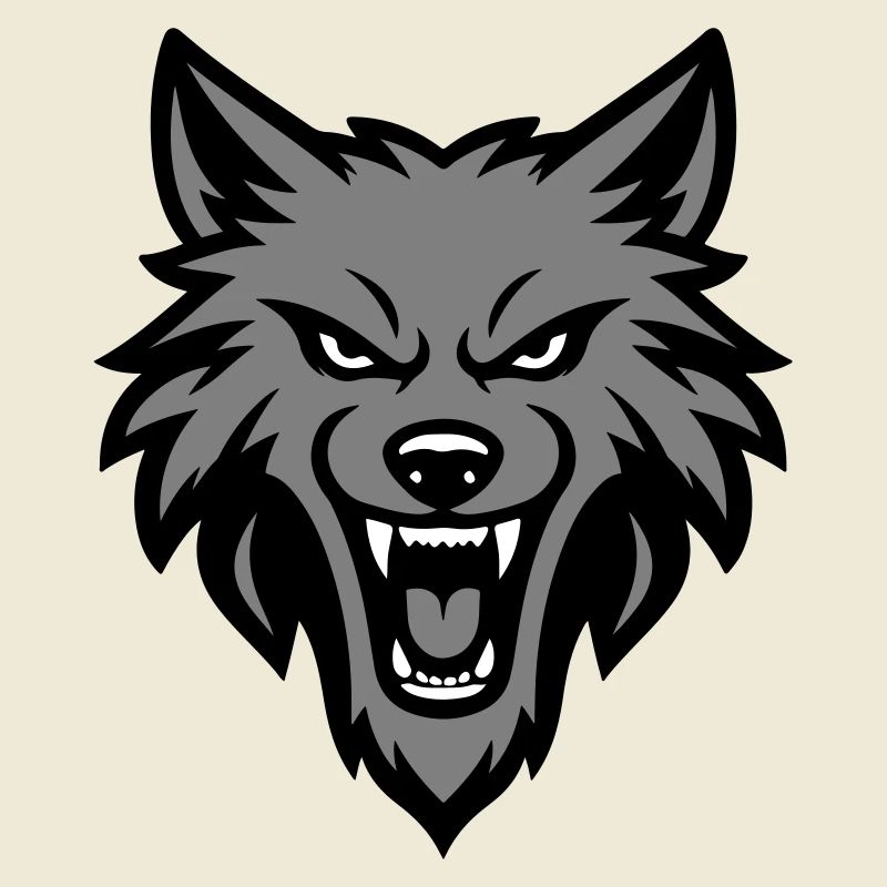 Wolf Head Logo