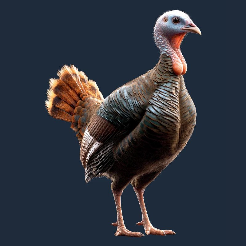 Dinde Poules Oiseaux Dinde