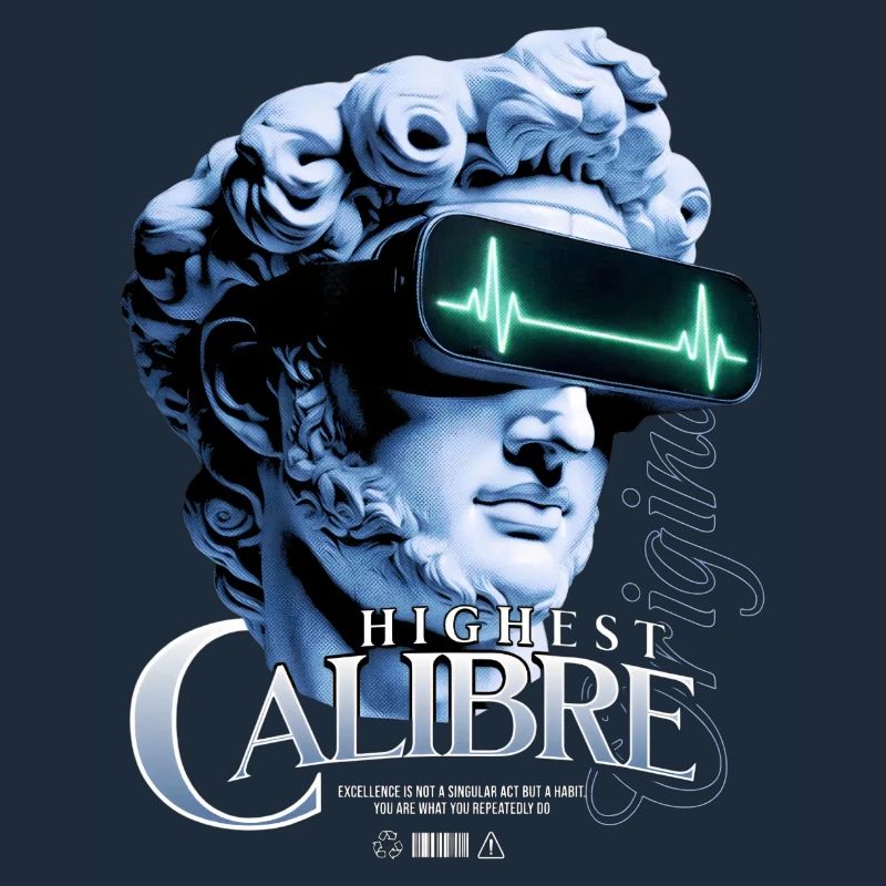 Highest Caliber VR Statue