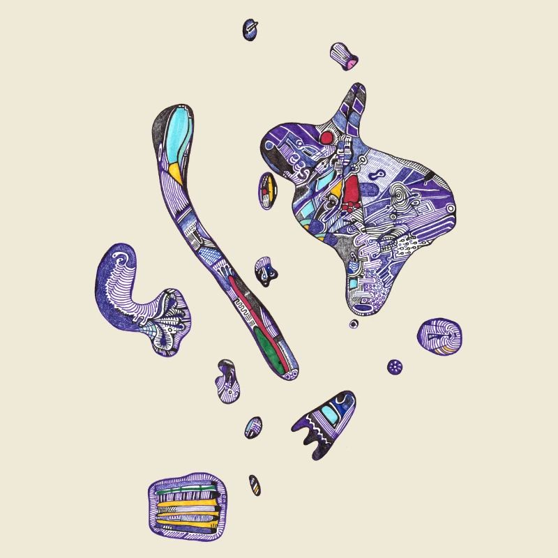 Colorful spots