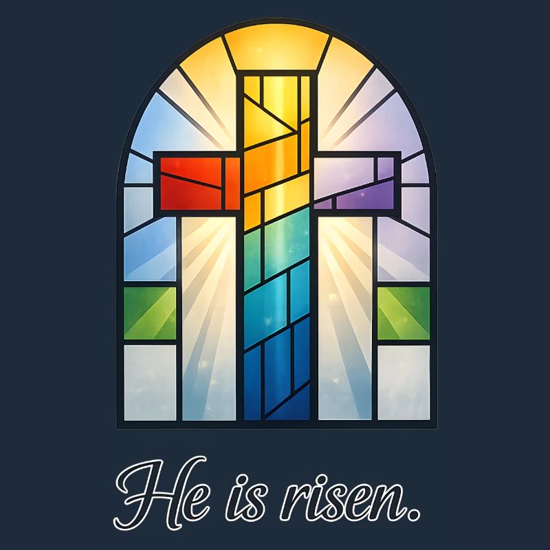 he is risen