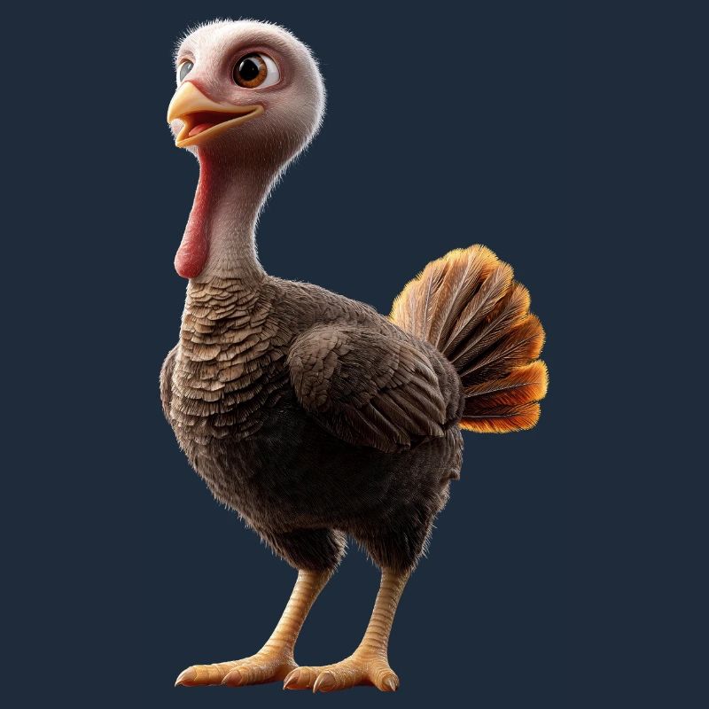 Dinde Poules Oiseaux Dinde