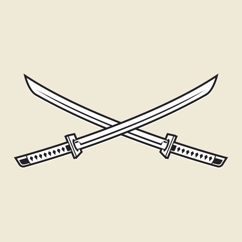 Samurai épée - L’épée Ninja