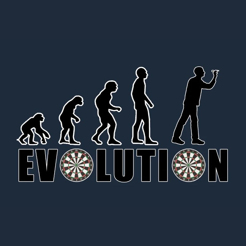 EVOLUTION DARTS Spiel Pfeil Dartscheibe Geschenk