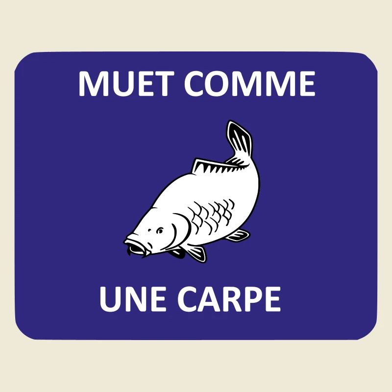 Silent as a carp