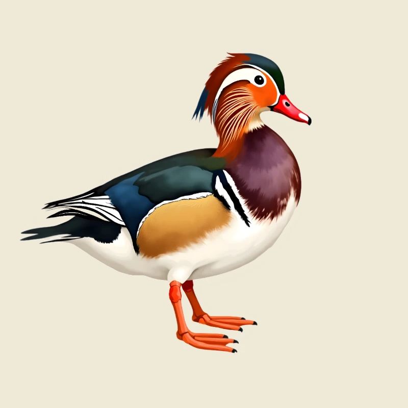 mandarin duck
