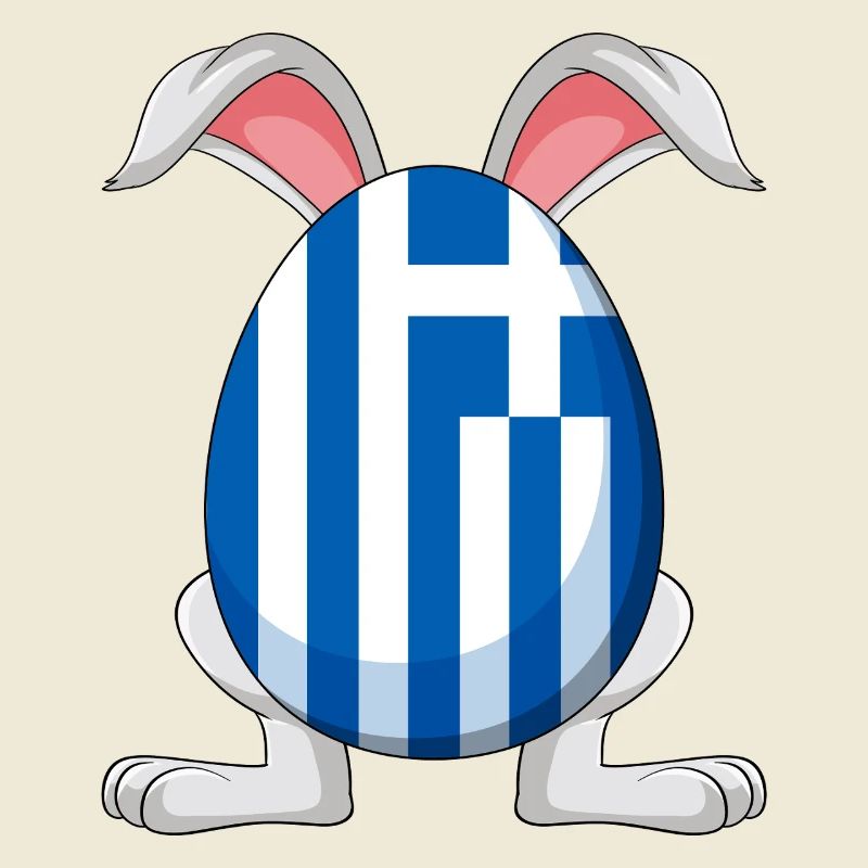 Little Tsourekaki Greek Easter Pascha Rabbit
