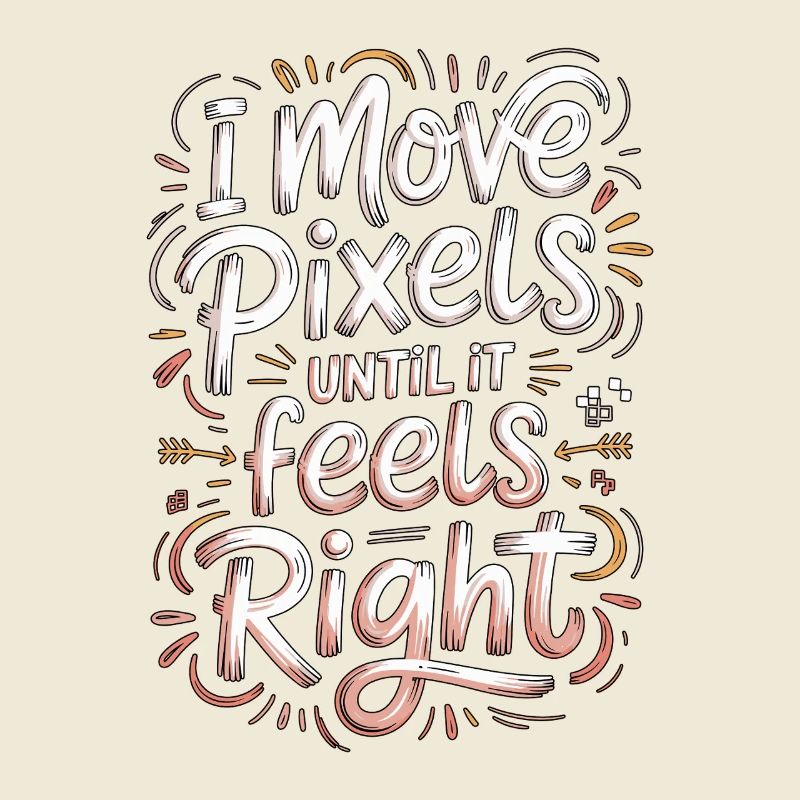 UX/UI Designer I Move Pixels Until It App Design