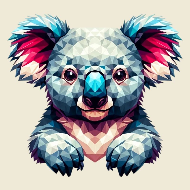 Polygonal Koala