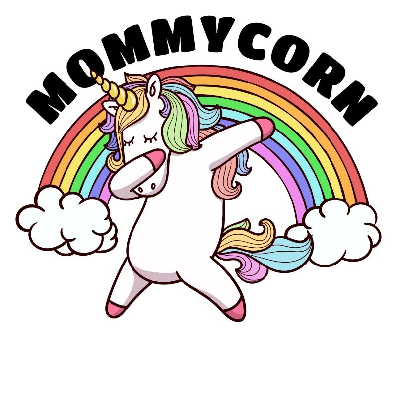 Beste Mutter Alles Gute Muttertag Mama Einhorn