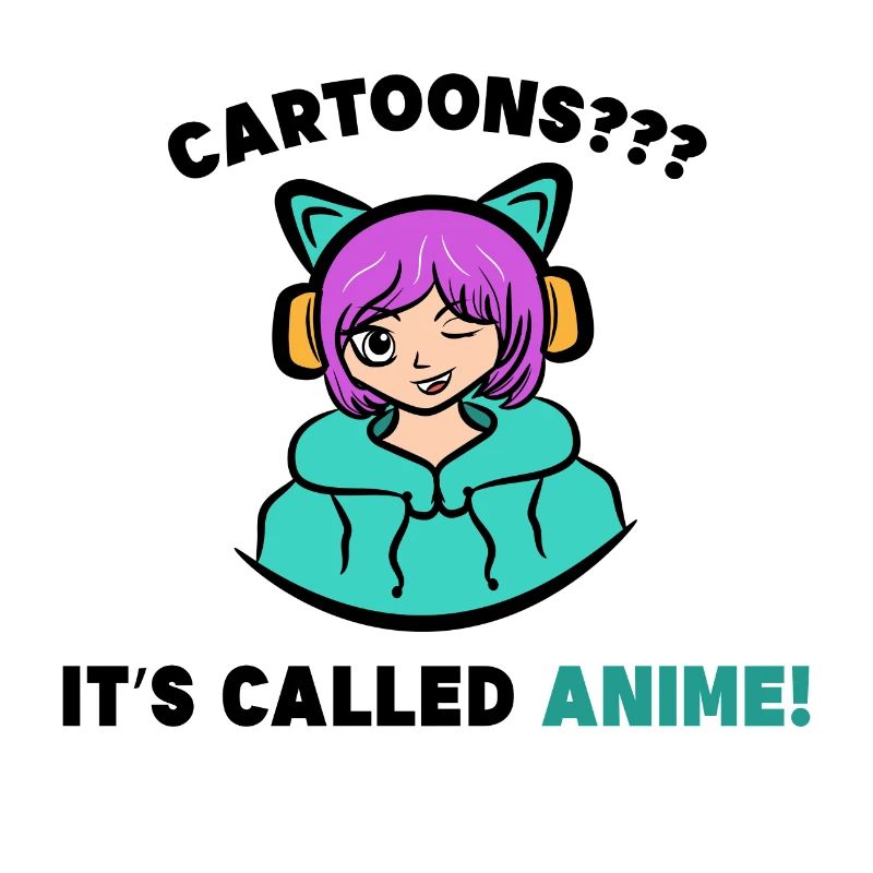 Anime Cartoon Statement Manga Cosplay Comic
