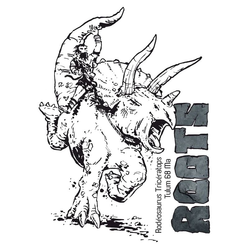 Roots Rodeo Dinosaur