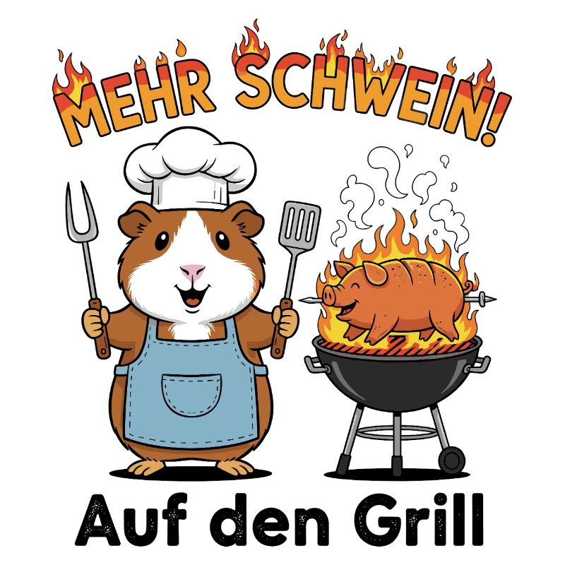 Plus de porc ! Sur le gril