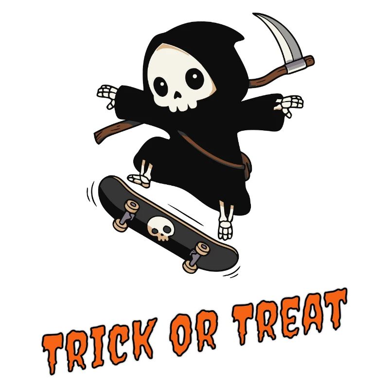 Süßes oder Saures – Skater Reaper