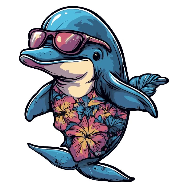 Dolphin Comic Vacation