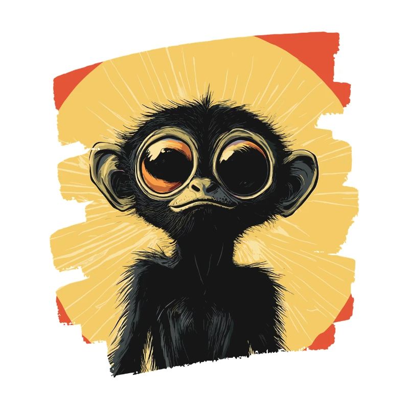 Spider Monkey Retro