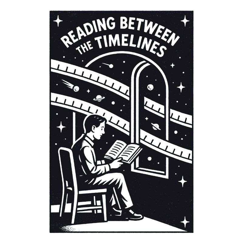 Reading Between Timelines | Sci-Fi Book