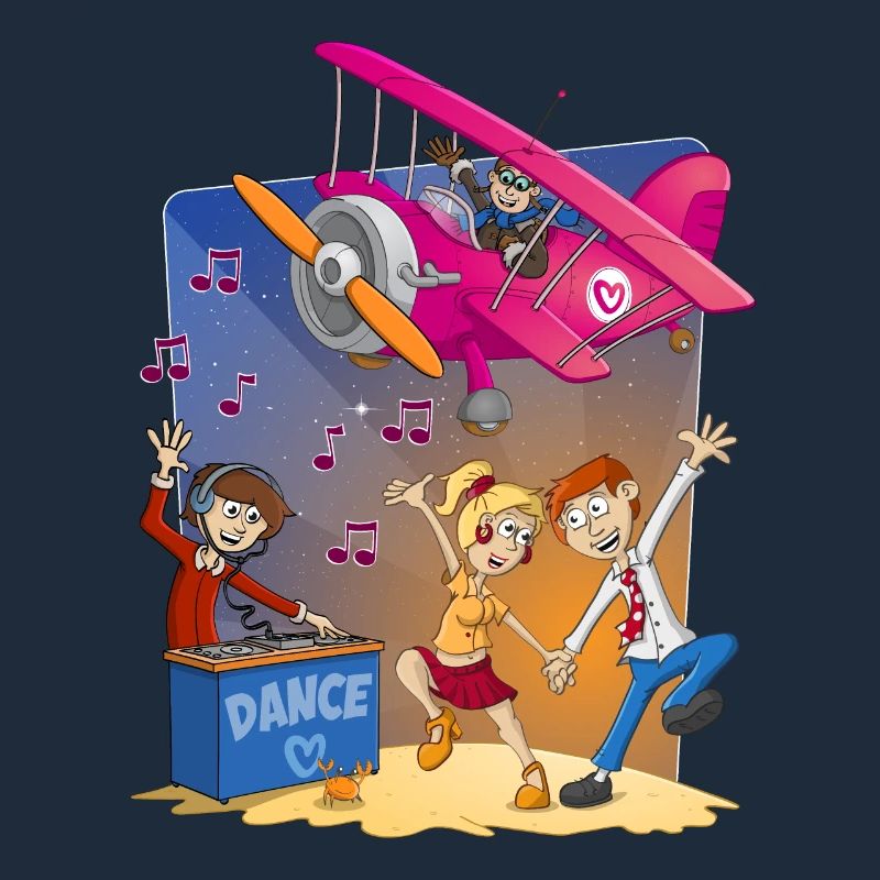 Danse, danse, danse, image joyeuse