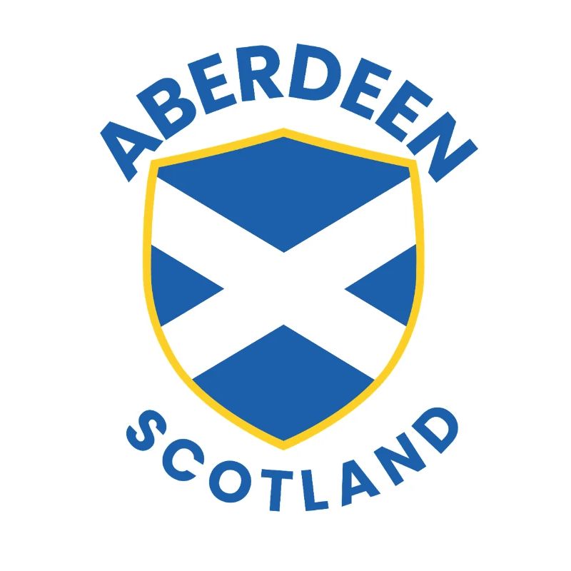 Aberdeen Shield: Scottish Crest