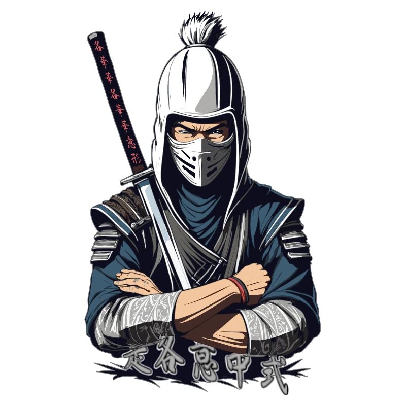 Samurai Krieger