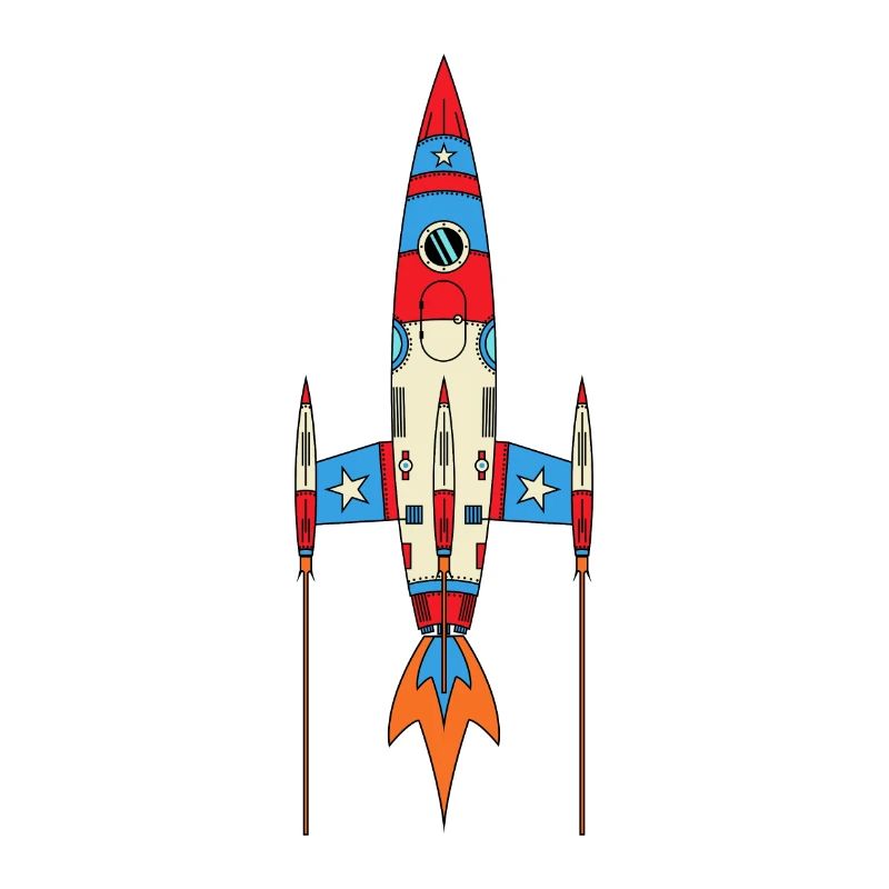 Super Fast Rocket Ship