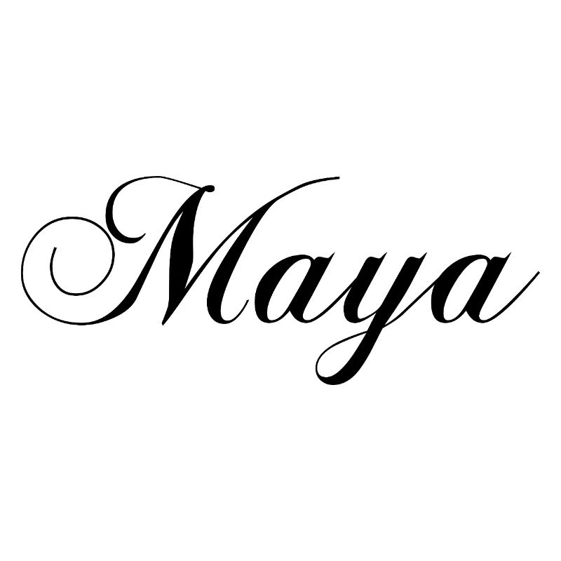 Maya, custom design elegant style