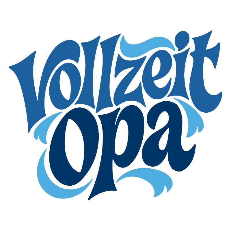 Vollzeit Opa | Großmutter Geschenk