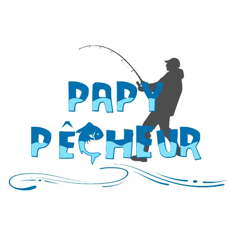 Papy pêcheur