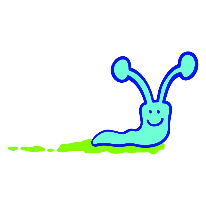 Snail Slime Trail Cute Cute Happy Cool
