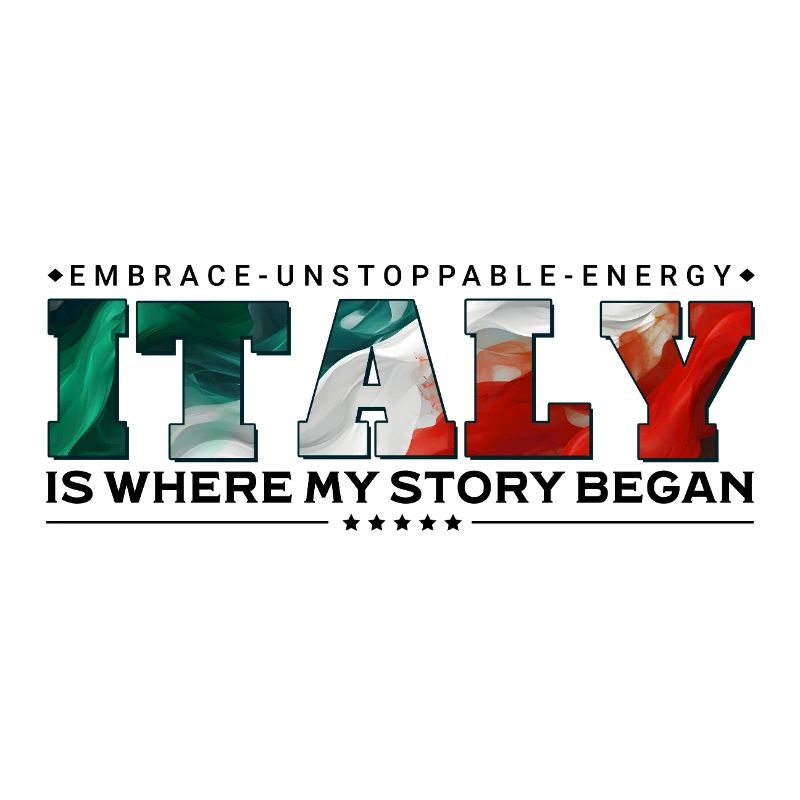 C’est en Italie que mon histoire a commencé