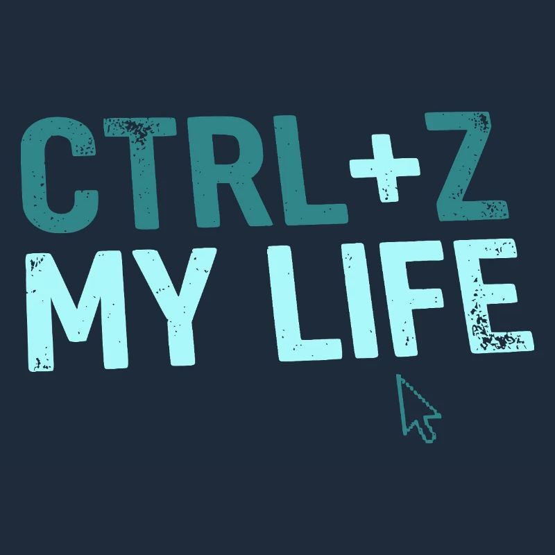 Developer Fun Hoodie, CTRL+Z My Life , Mug