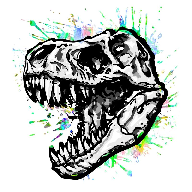 Dinosaurier / T-Rex / Trex / Geschenkidee