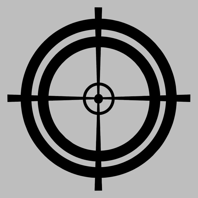 Rose target visor sniper