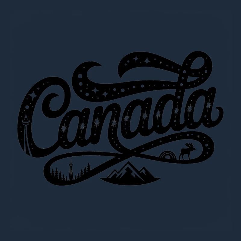 Canada - Conception de souvenirs
