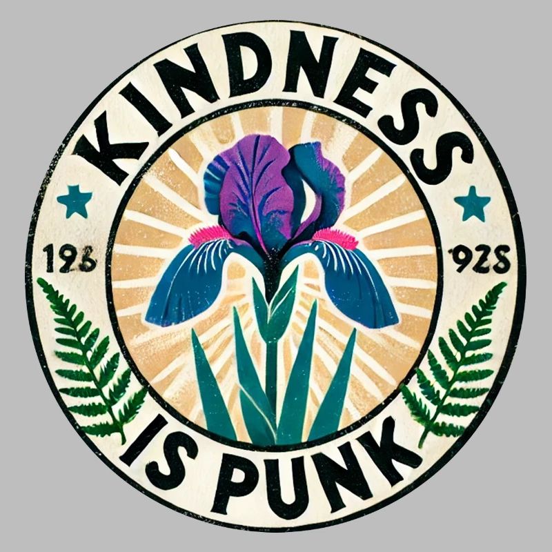 La gentillesse, c’est le patch punk Iris