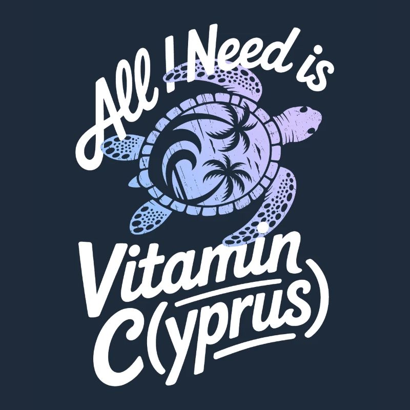 Chypre Tout ce dont j’ai besoin, c’est de vitamines Chypre Drapeau chypriote