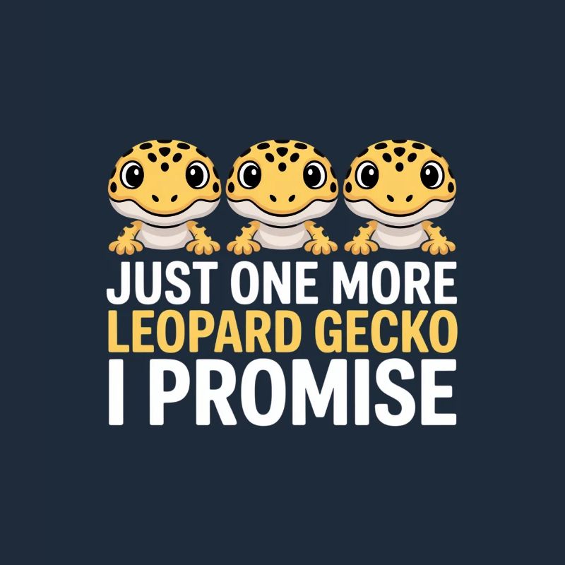 Leopardgekko-Trio Versprechen