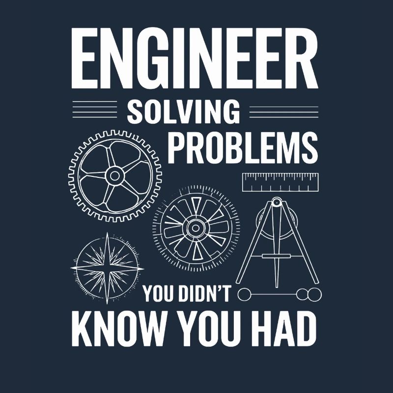  Ingenieur Engineer Solving Problems You Didnt