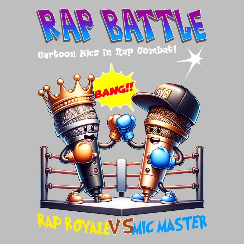 Bataille de micros de rap