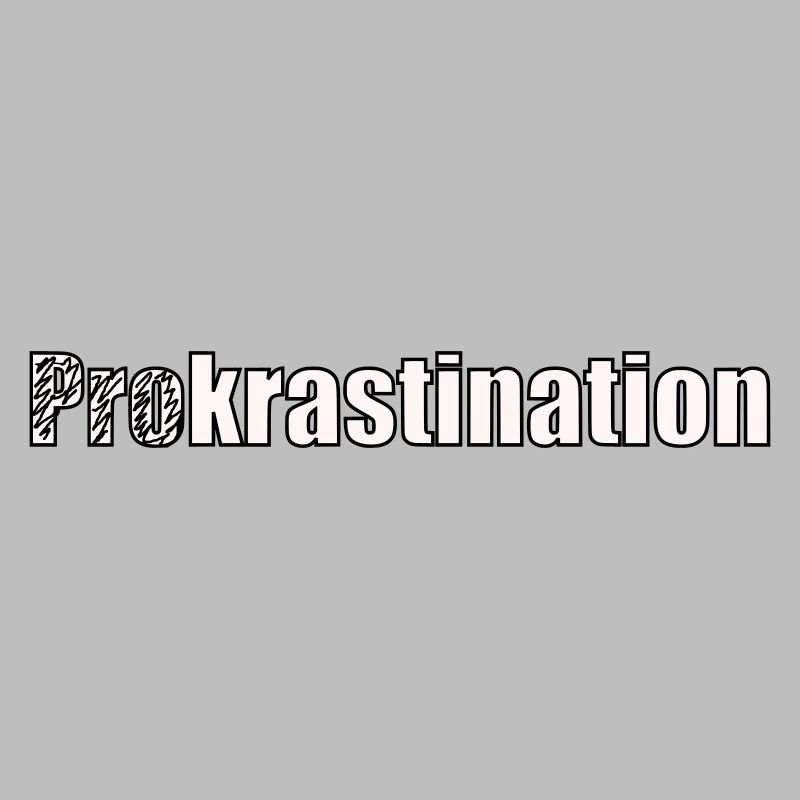 Procrastination