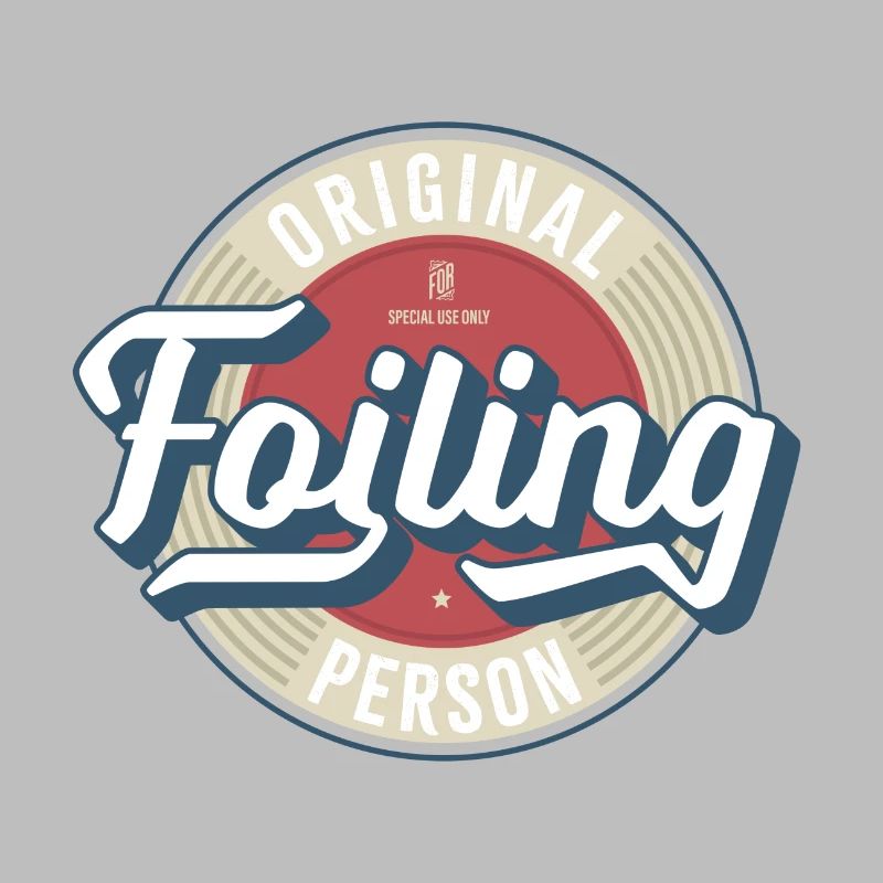 Foiling Label