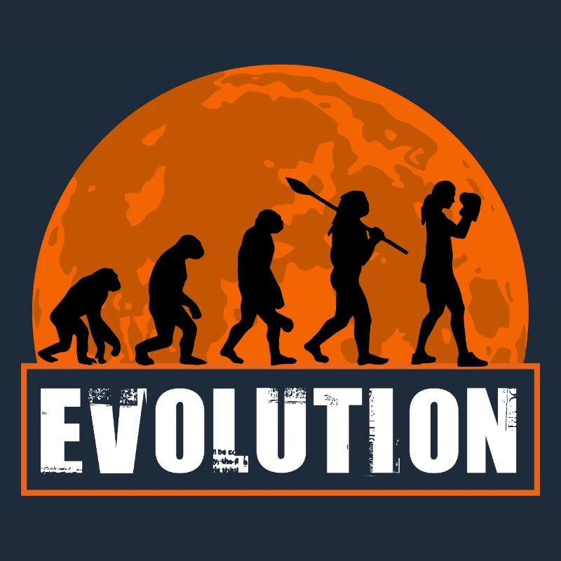 Boxe Evolution Boxeuse Fille Combat Boxe Boxe